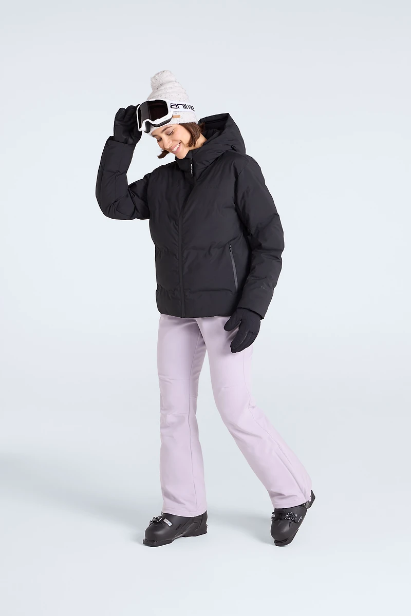 Glacier Womens Heat Sealed Waterproof Ski Jacket