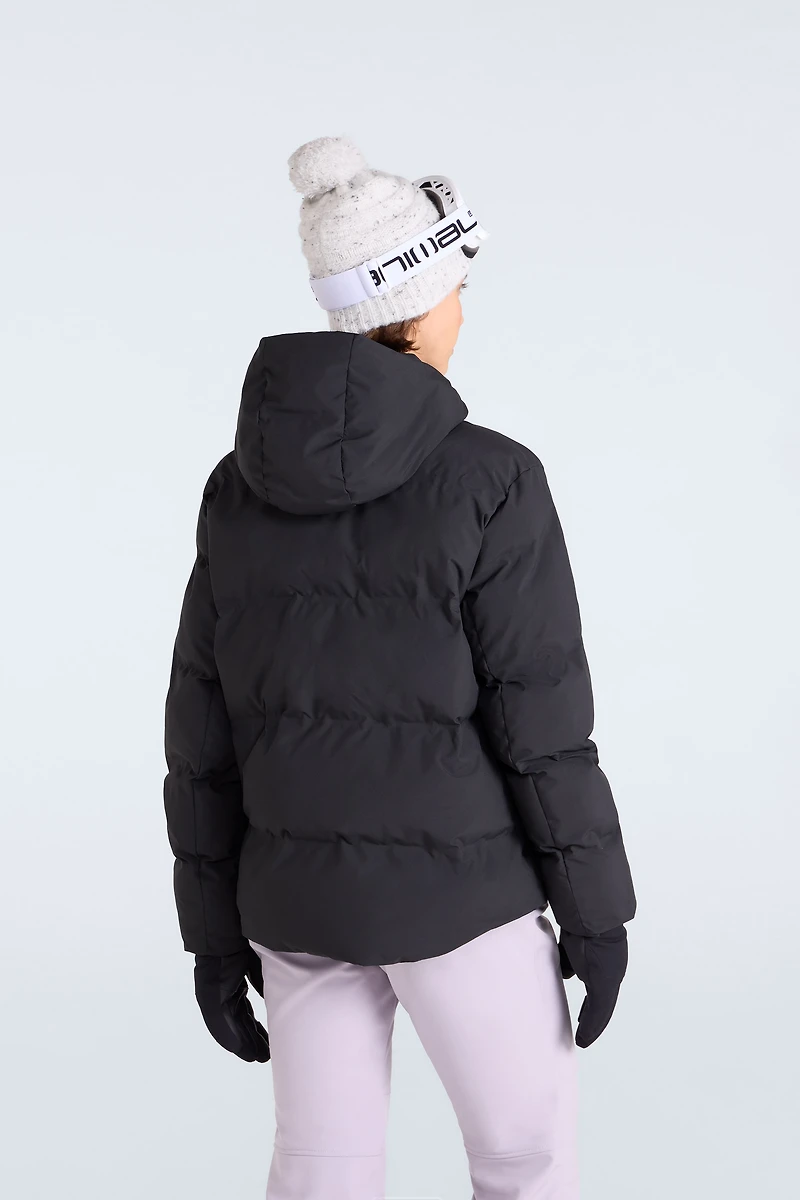 Glacier Womens Heat Sealed Waterproof Ski Jacket