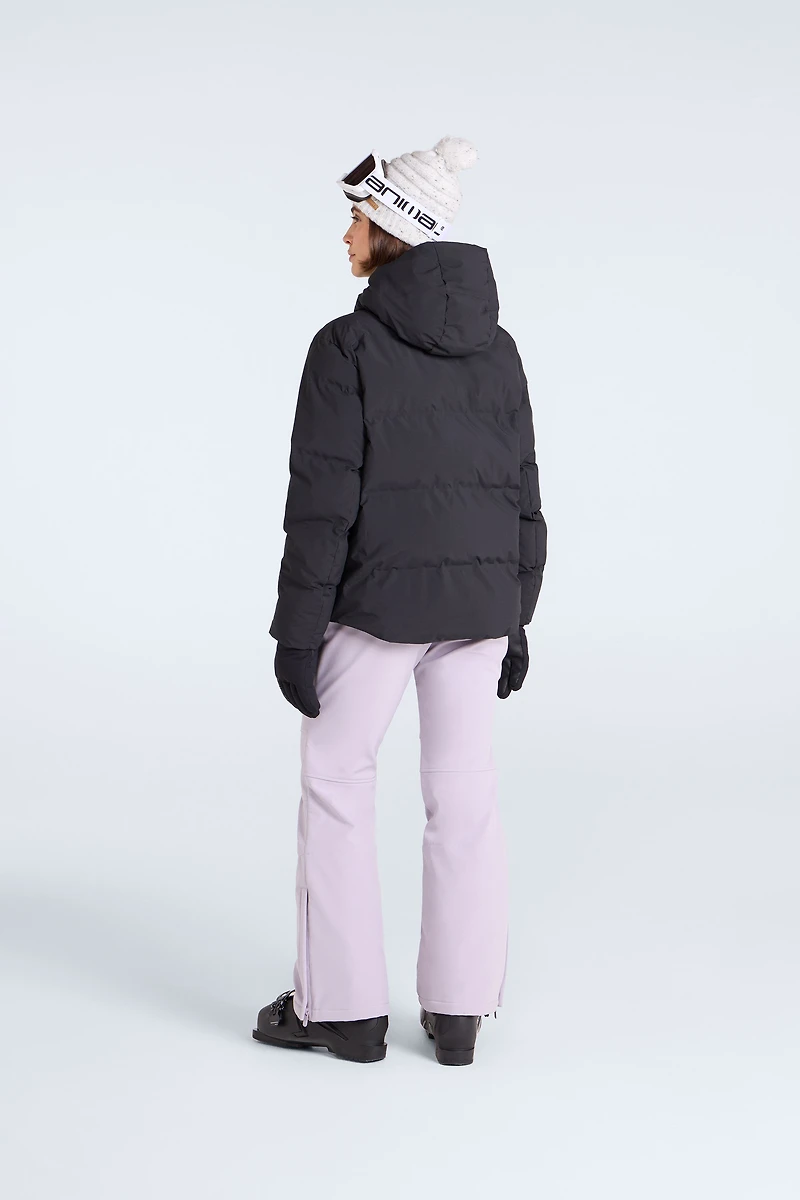 Glacier Womens Heat Sealed Waterproof Ski Jacket