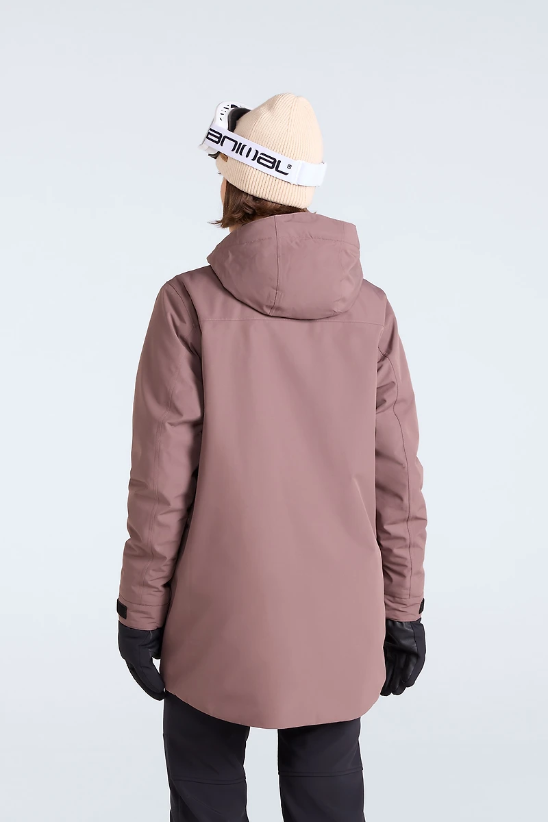 Echo Womens Waterproof Ski Jacket