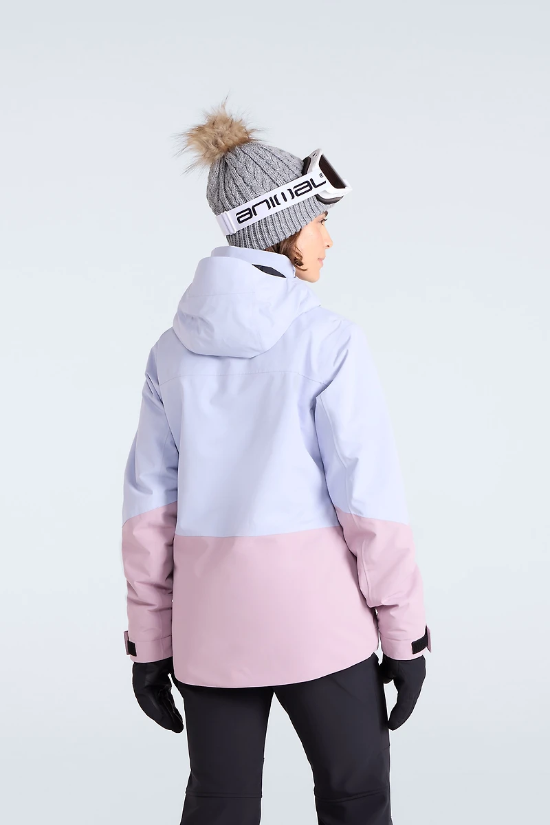 Juniper Womens Panelled Ski Jacket