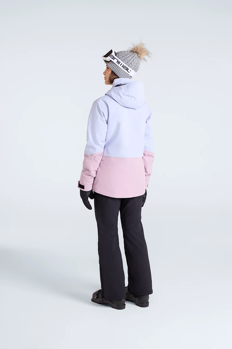Juniper Womens Panelled Ski Jacket