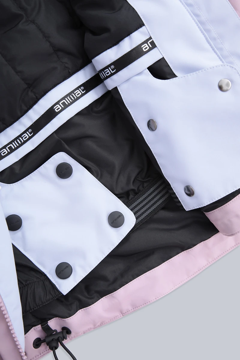 Juniper Womens Panelled Ski Jacket