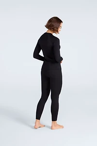 Womens Merino Long Sleeve Baselayer Top