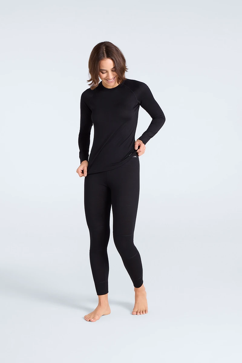 Womens Merino Baselayer Pants