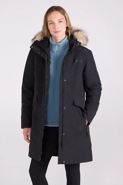 Marlow Womens Extreme Down Waterproof Parka