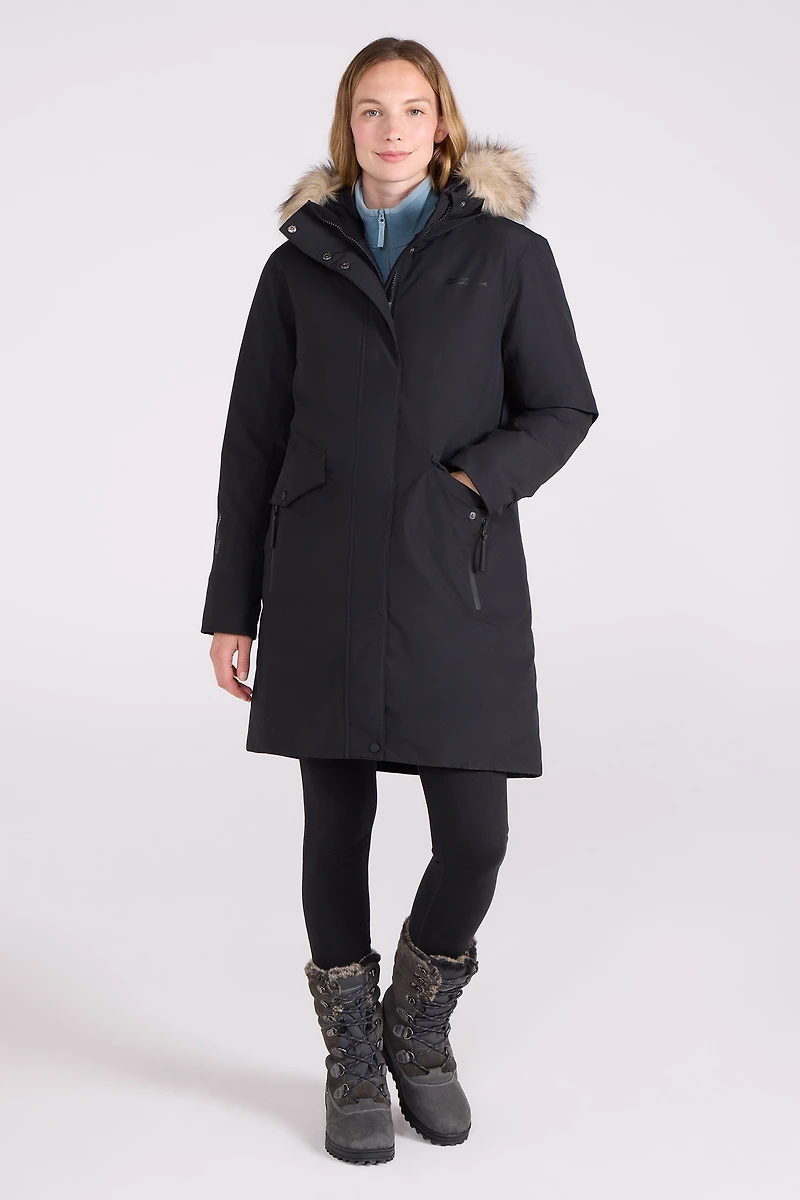 Marlow Womens Extreme Down Waterproof Parka