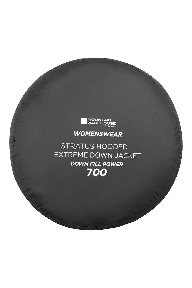 Stratus Womens Packable Down Jacket