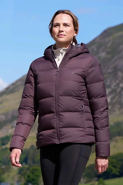Stratus Womens Packable Down Jacket