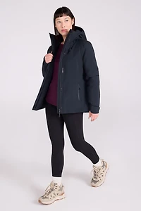 Mallory Womens Short Waterproof Padded Jacket