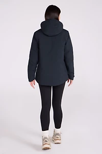 Mallory Womens Short Waterproof Padded Jacket