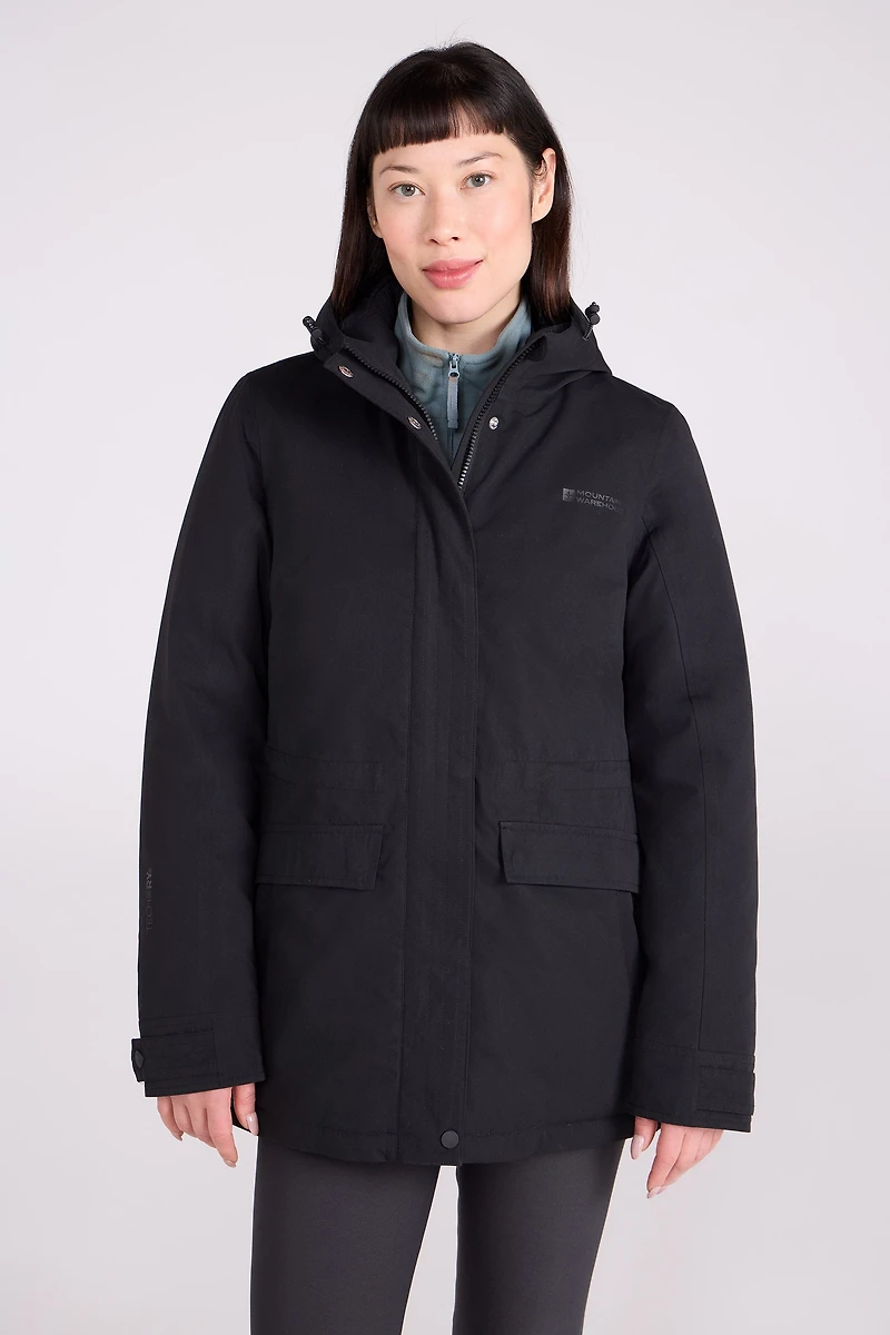 Maple Womens Waterproof Padded Jacket