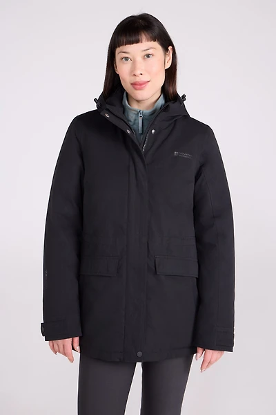 Maple Womens Waterproof Padded Jacket