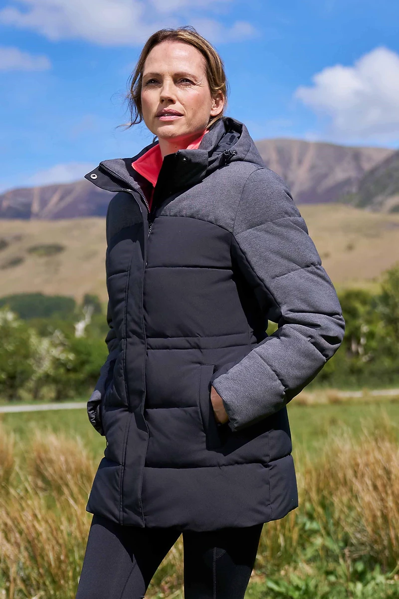 Shock Womens Padded Jacket
