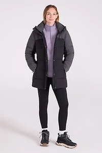 Shock Womens Padded Jacket