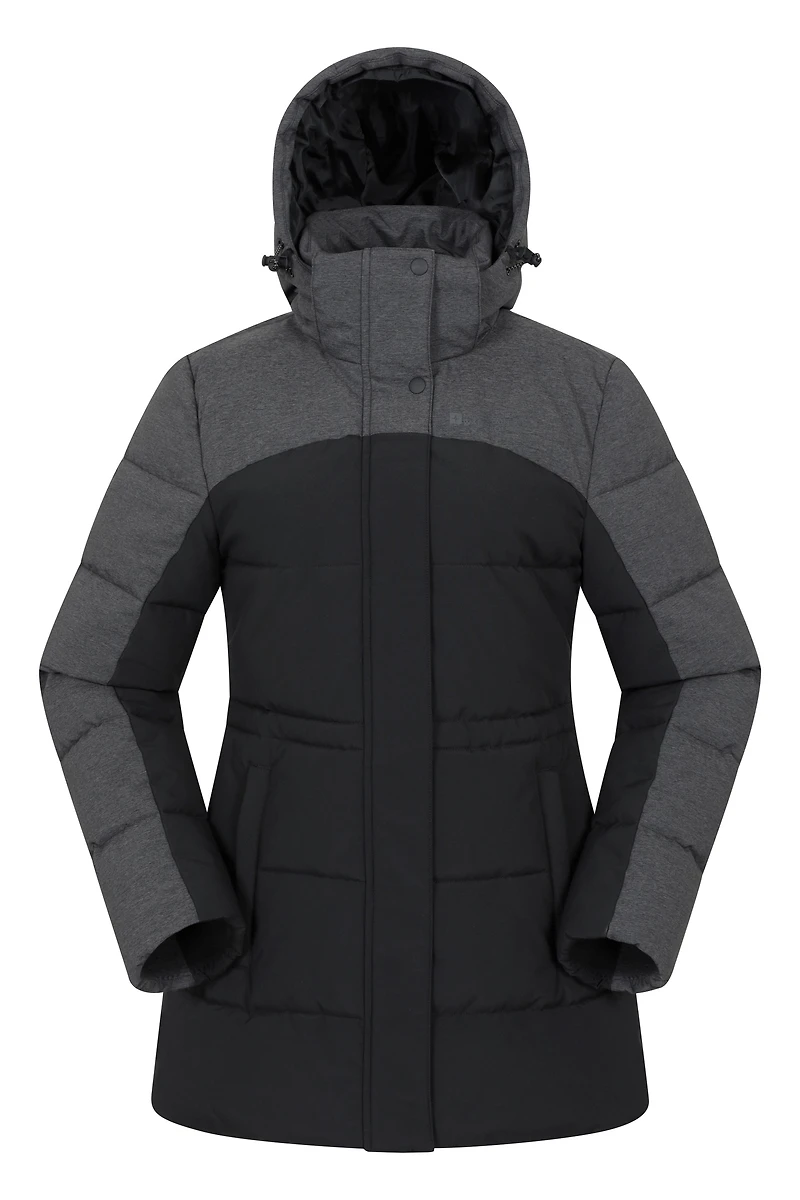 Shock Womens Padded Jacket