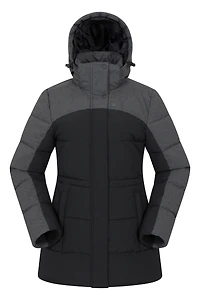 Shock Womens Padded Jacket