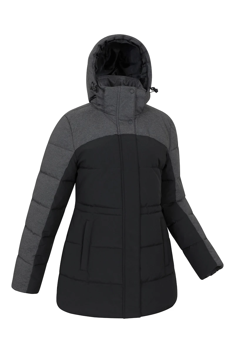 Shock Womens Padded Jacket