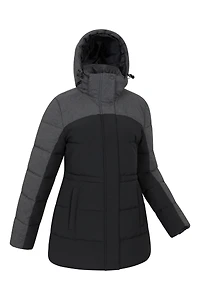 Shock Womens Padded Jacket