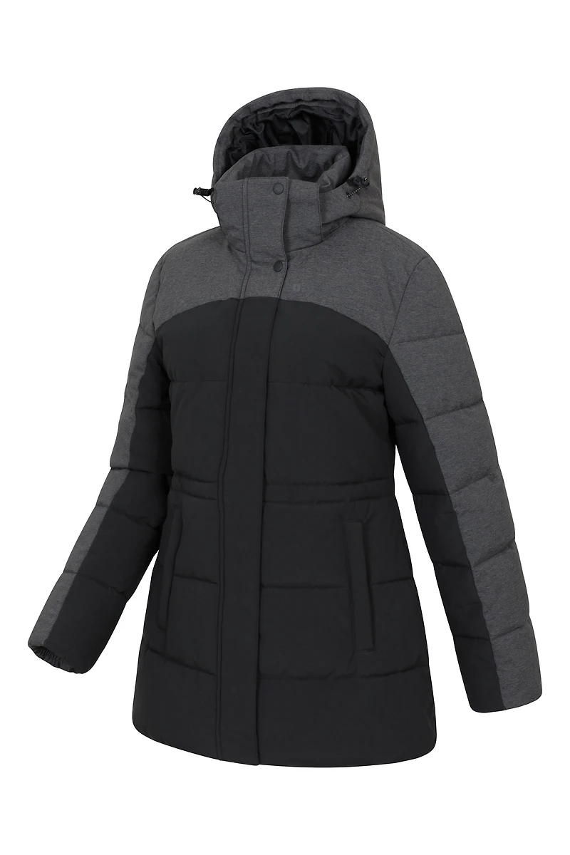 Shock Womens Padded Jacket