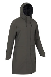 Avery Womens Long Padded Jacket