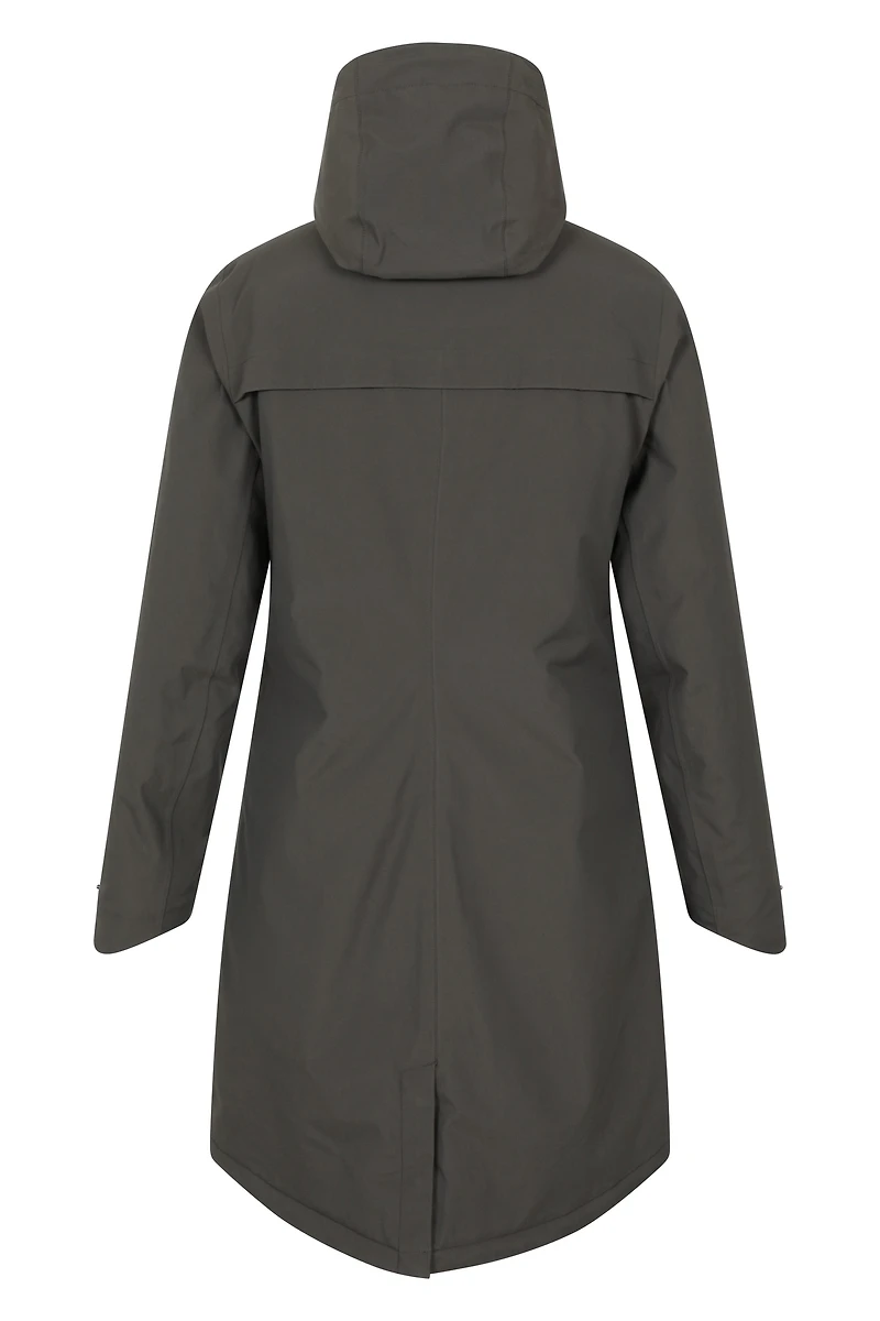 Avery Womens Long Padded Jacket