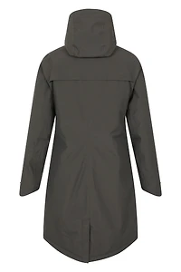 Avery Womens Long Padded Jacket