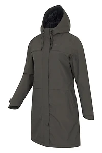 Avery Womens Long Padded Jacket
