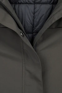 Avery Womens Long Padded Jacket