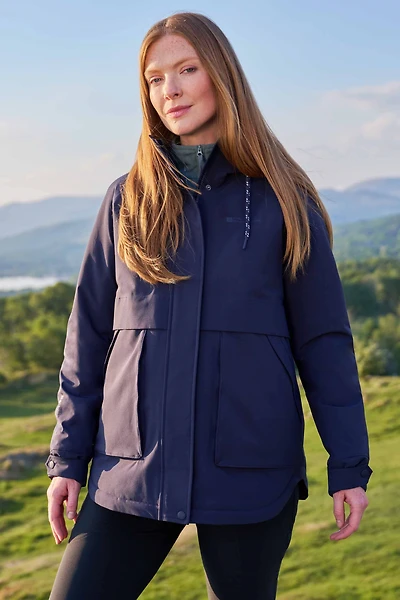 Chestnut Womens Waterproof Padded Jacket