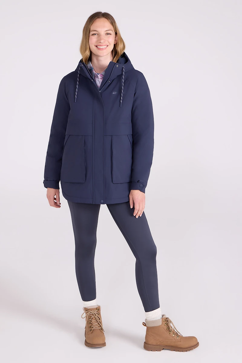 Chestnut Womens Waterproof Padded Jacket