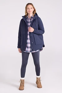 Chestnut Womens Waterproof Padded Jacket