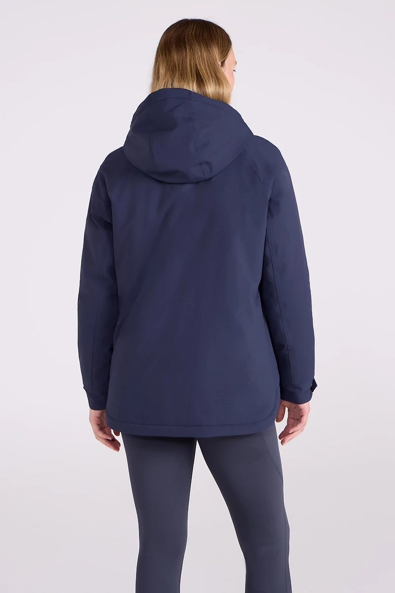 Chestnut Womens Waterproof Padded Jacket