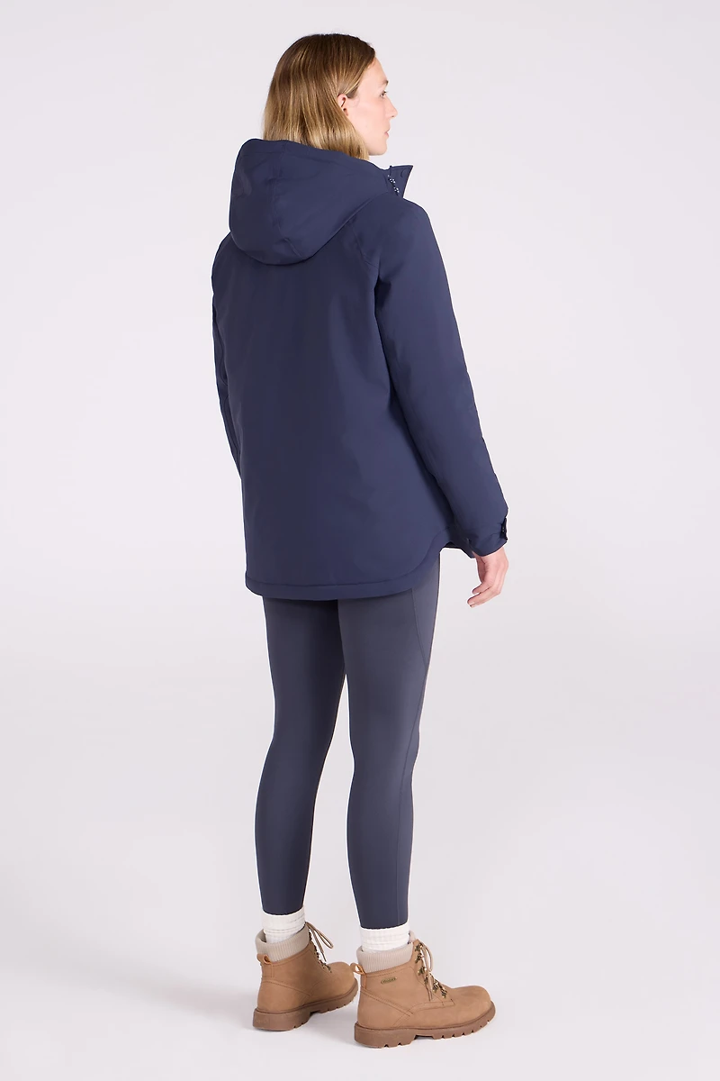 Chestnut Womens Waterproof Padded Jacket