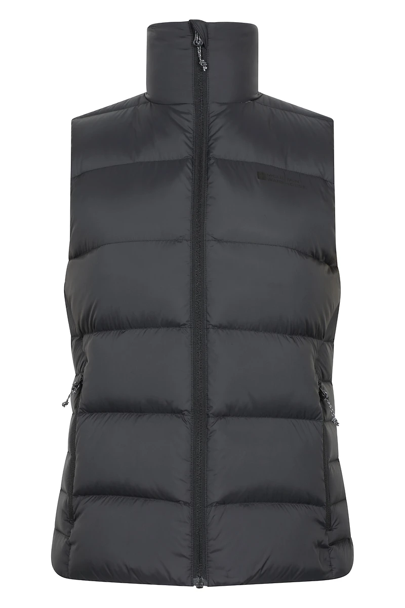 Stratus Womens Packable Down Gilet