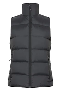Stratus Womens Packable Down Gilet