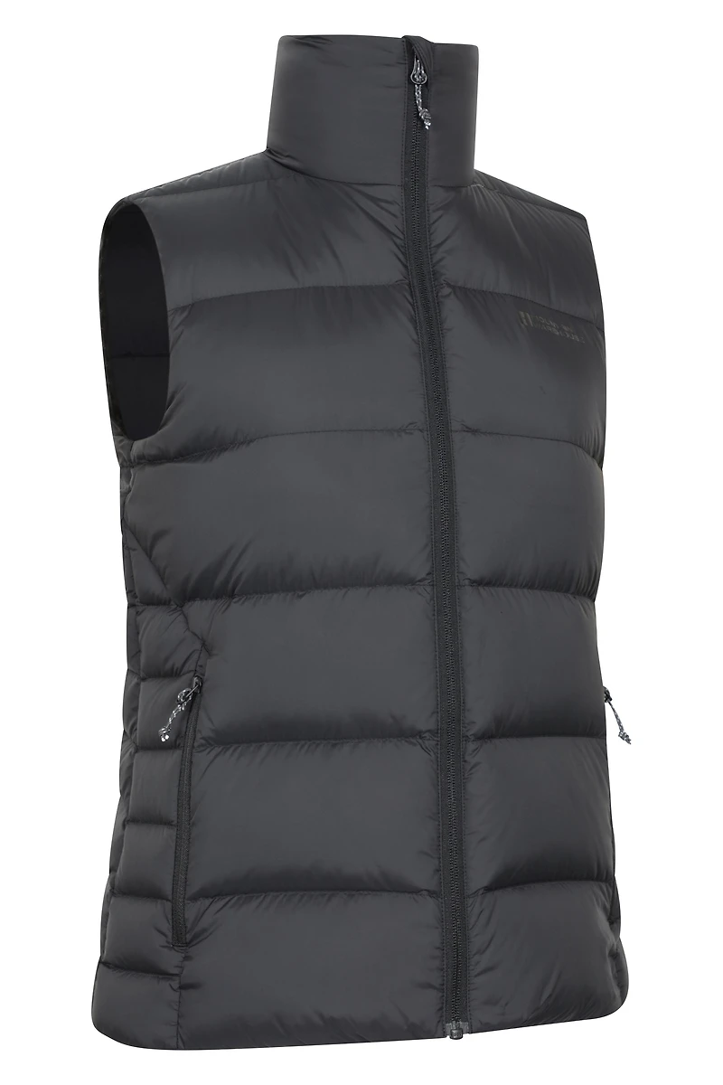 Stratus Womens Packable Down Gilet