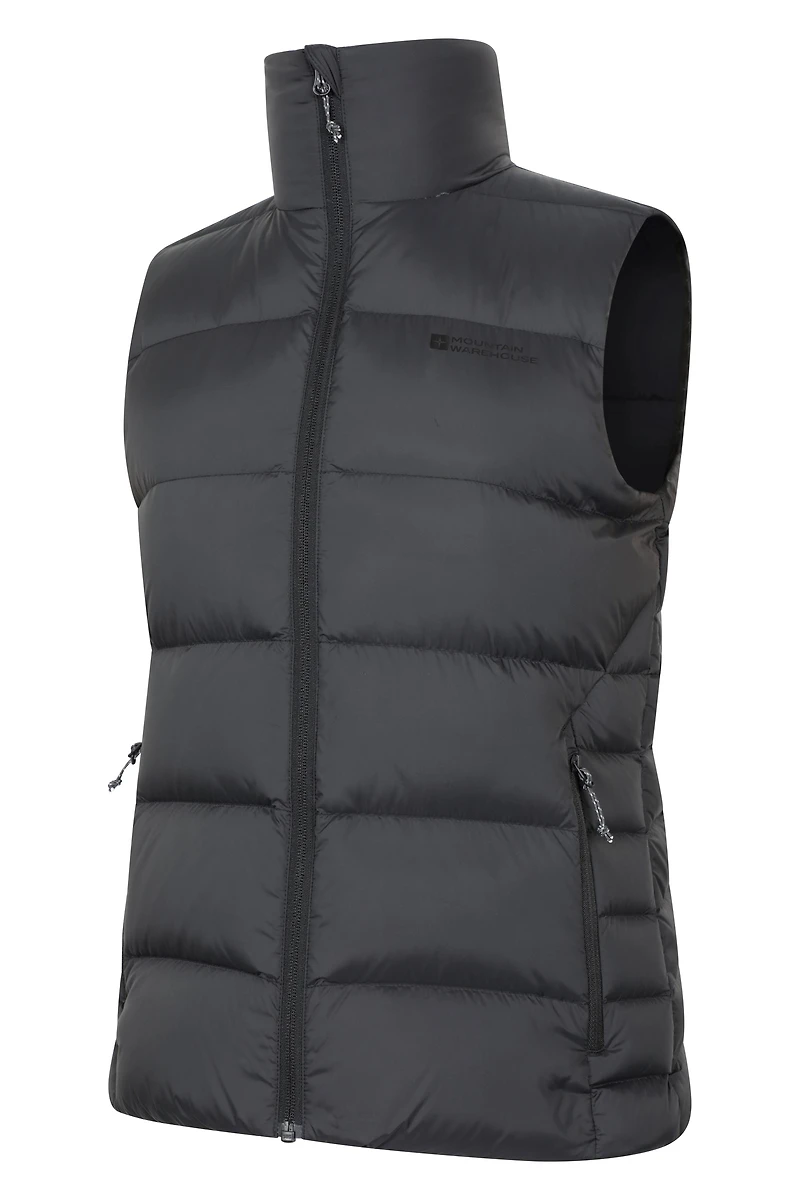 Stratus Womens Packable Down Gilet