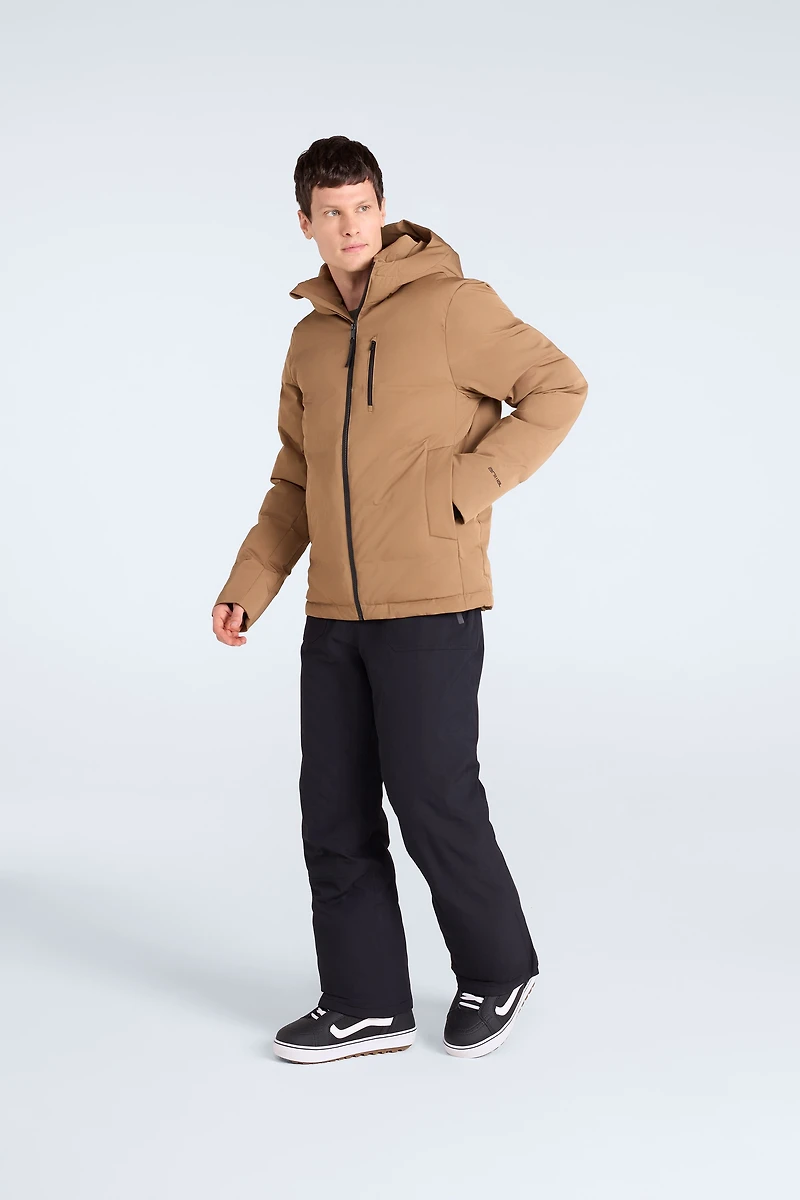 Polar Mens Heat Sealed Waterproof Ski Jacket