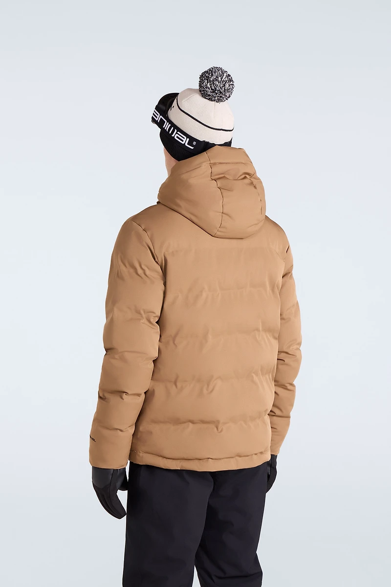 Polar Mens Heat Sealed Waterproof Ski Jacket