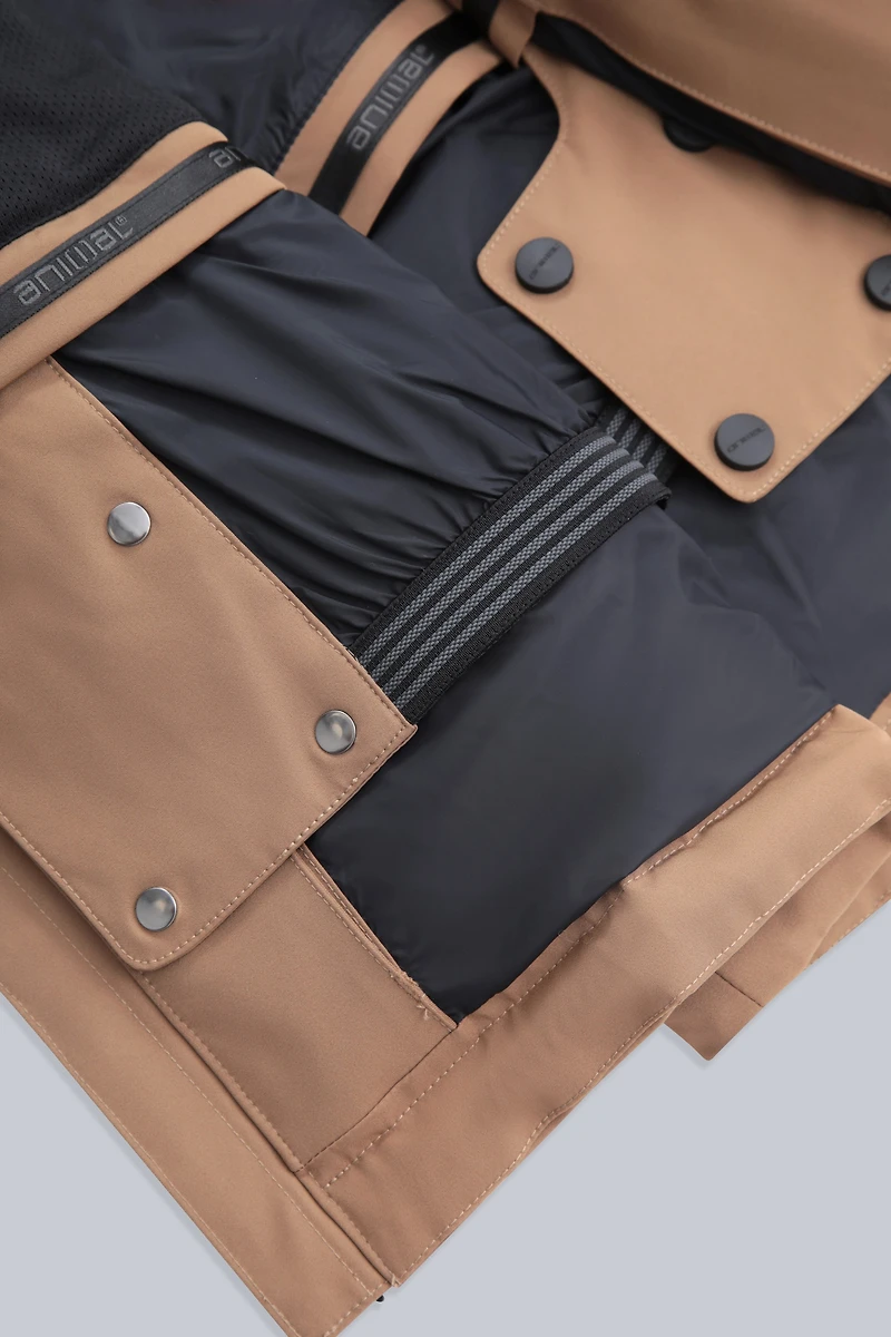 Polar Mens Heat Sealed Waterproof Ski Jacket