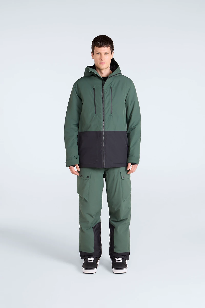 Zephyr Mens Waterproof Snow Jacket