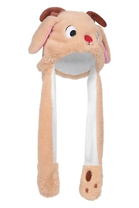 Cuddly Kids Xmas Trapper with Moveable Ears