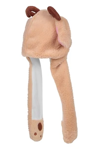 Cuddly Kids Xmas Trapper with Moveable Ears