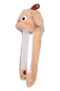 Cuddly Kids Xmas Trapper with Moveable Ears