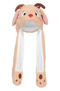 Cuddly Kids Xmas Trapper with Moveable Ears