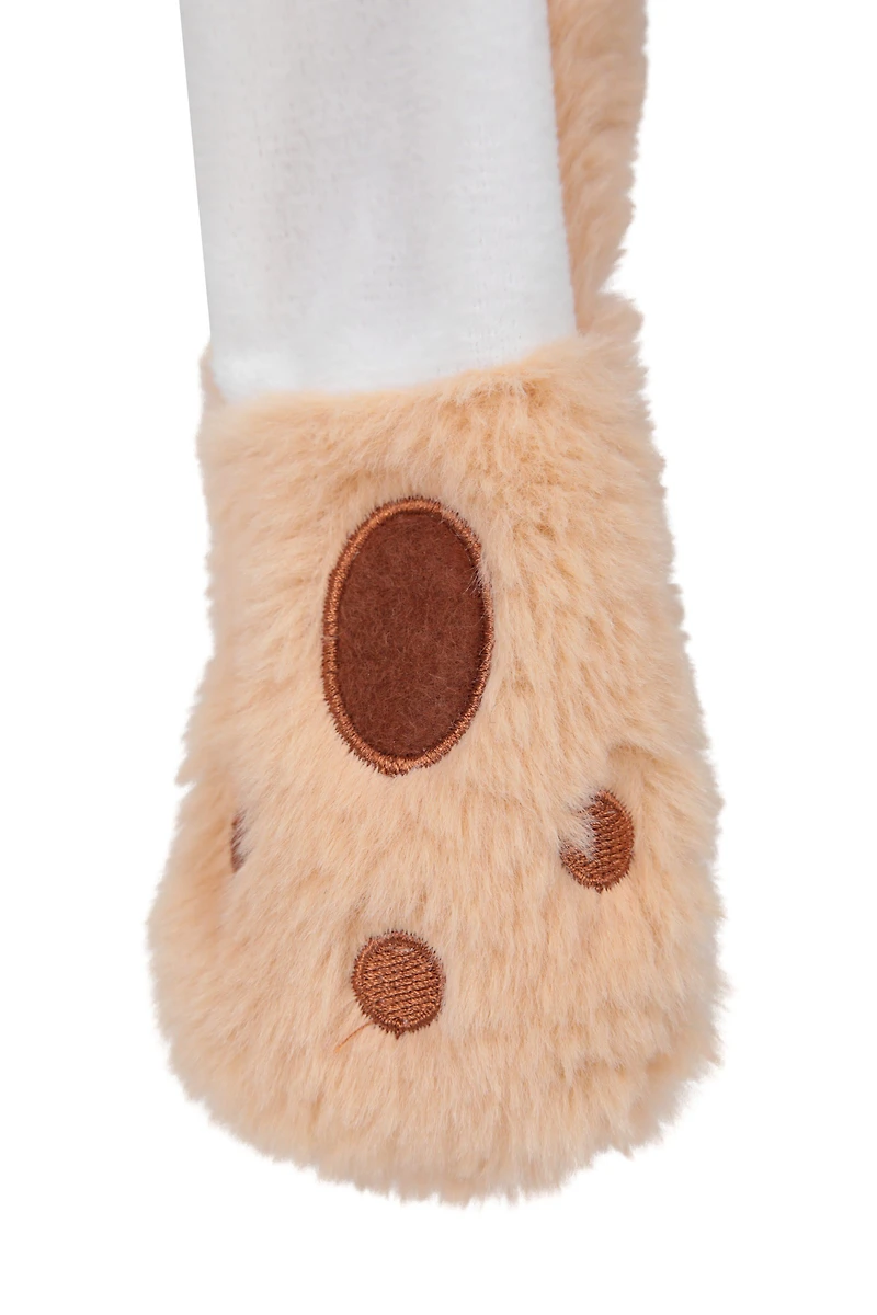 Cuddly Kids Xmas Trapper with Moveable Ears