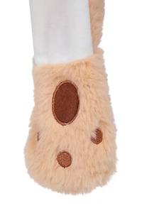 Cuddly Kids Xmas Trapper with Moveable Ears