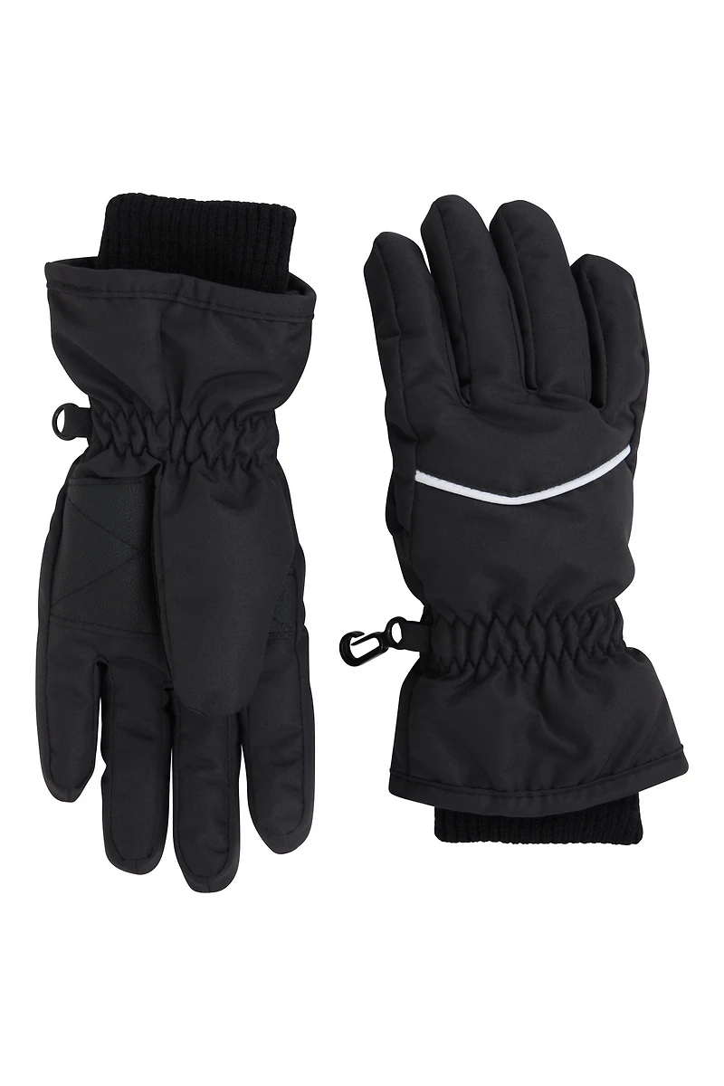 Isotherm Kids Fur Lined Hat & Snow Glove Set