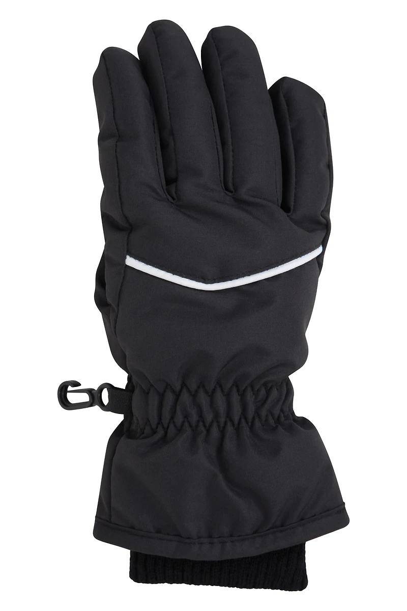 Isotherm Kids Fur Lined Hat & Snow Glove Set